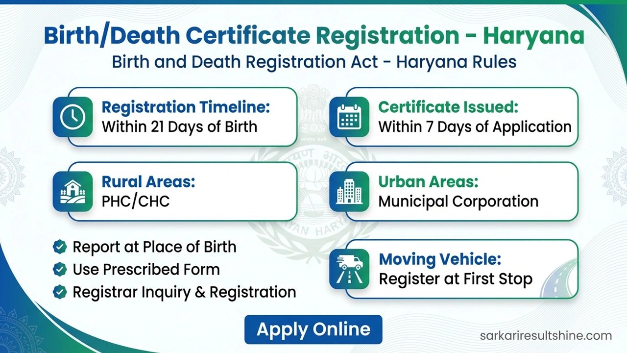 Birth/Death Certificate
