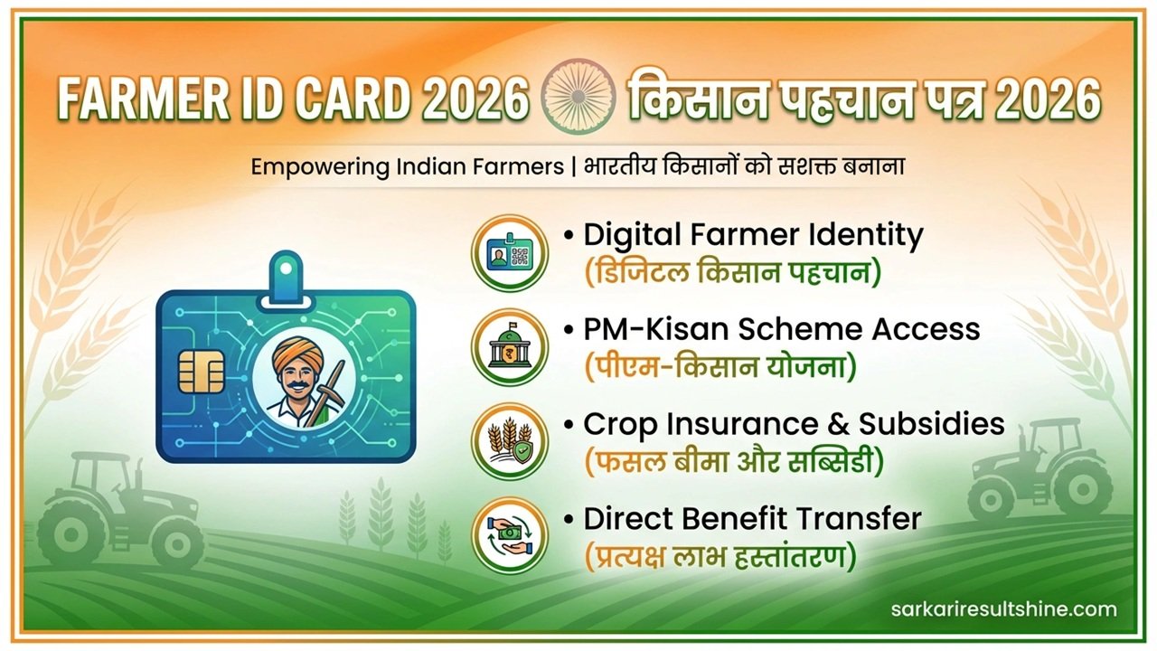 Farmer ID Card 2026