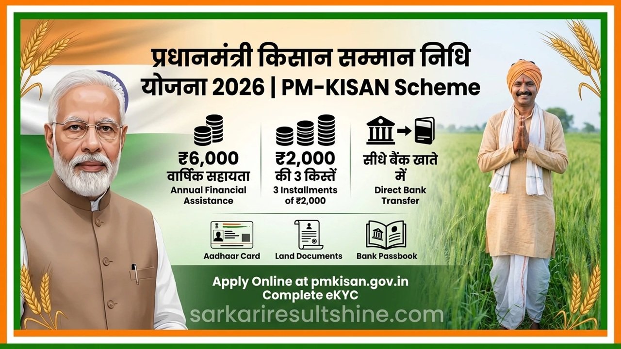 Pradhan Mantri Kisan Samman Nidhi Online Form 2026