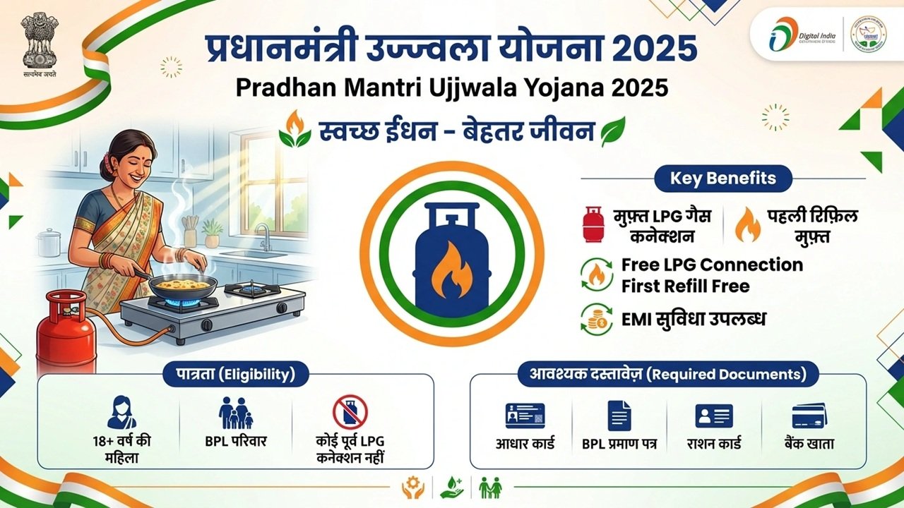 Pradhan Mantri Ujjwala Yojana 2025
