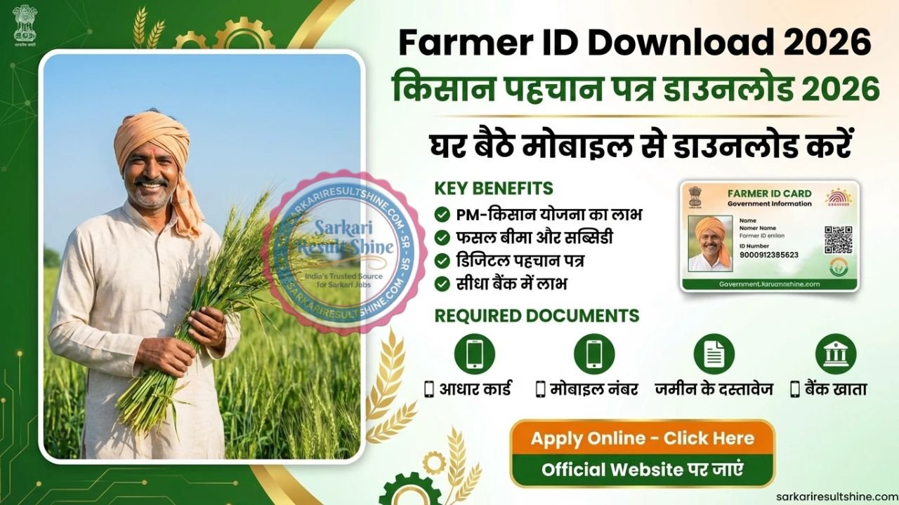 Farmer ID Download 2026