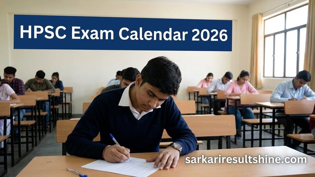 HPSC Exam Calendar 2026