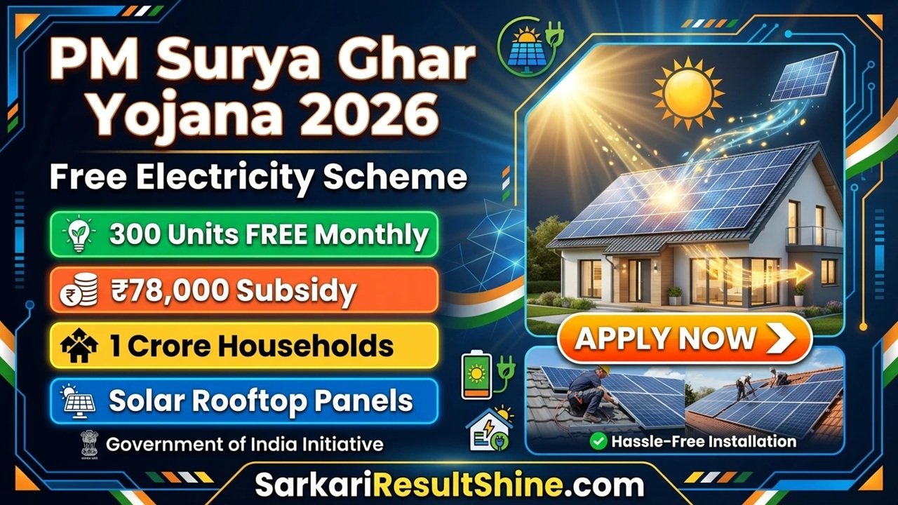 PM Surya Ghar Yojana 2026
