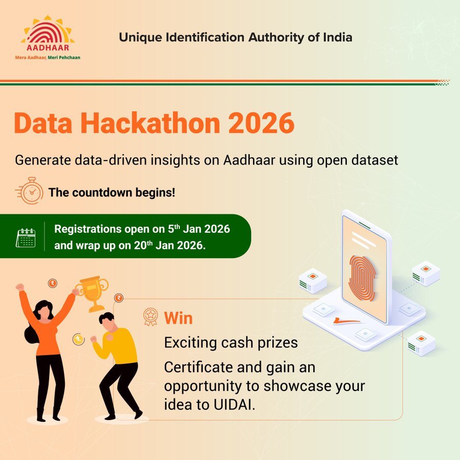 National Data Hackathon Yojana 2026