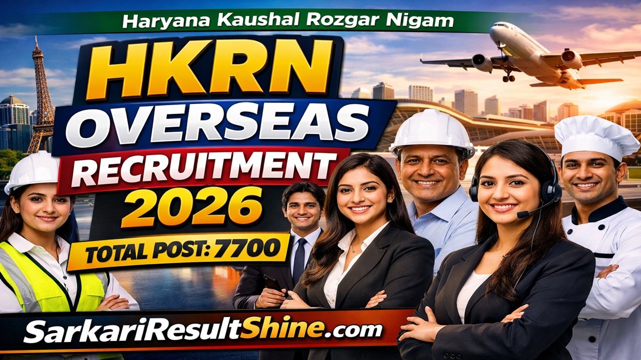 HKRN Overseas Recruitment 2026