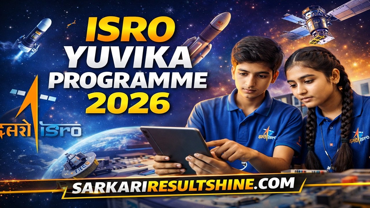 ISRO Yuvika Programme 2026