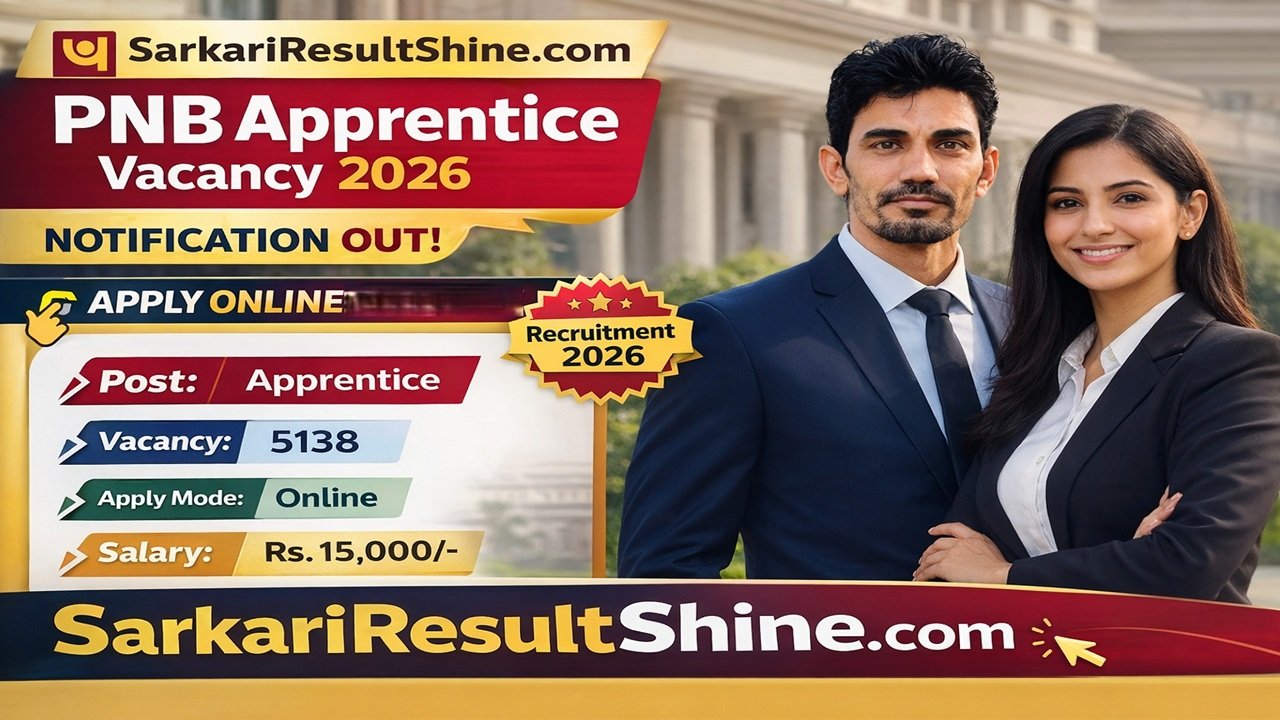 PNB Apprentice Vacancy 2026