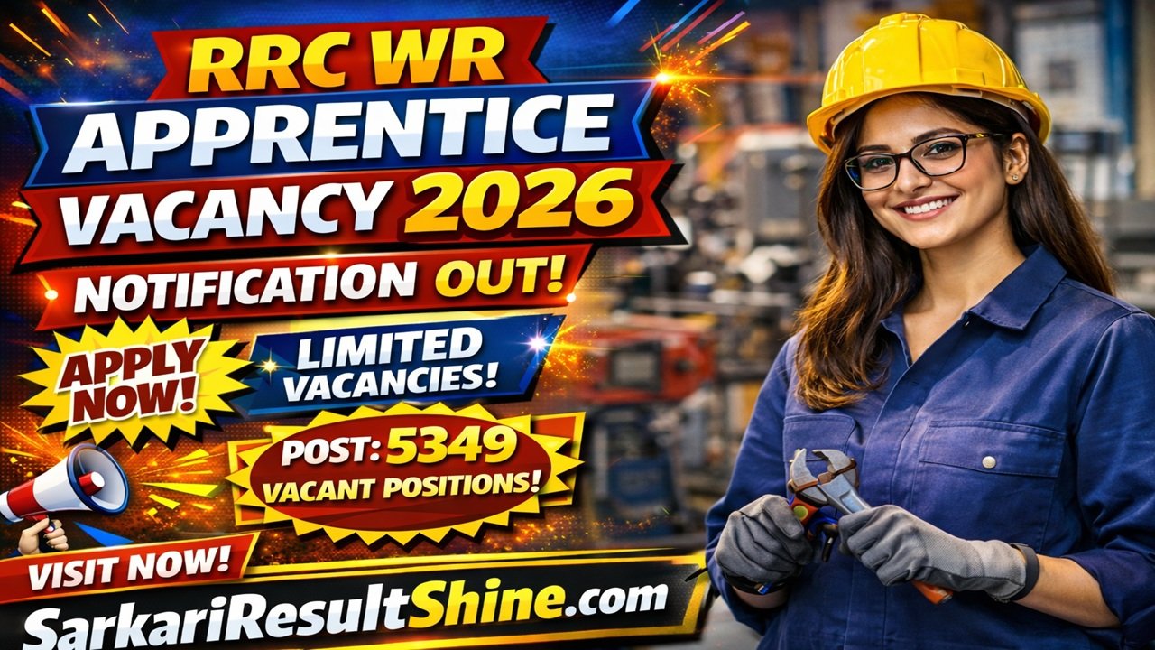 RRC WR Apprentice Vacancy 2026