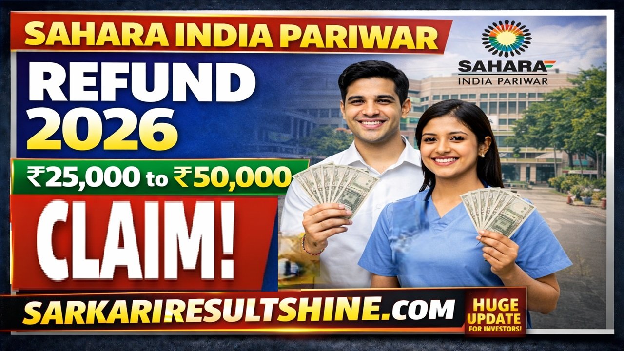 Sahara India Pariwar Refund 2026