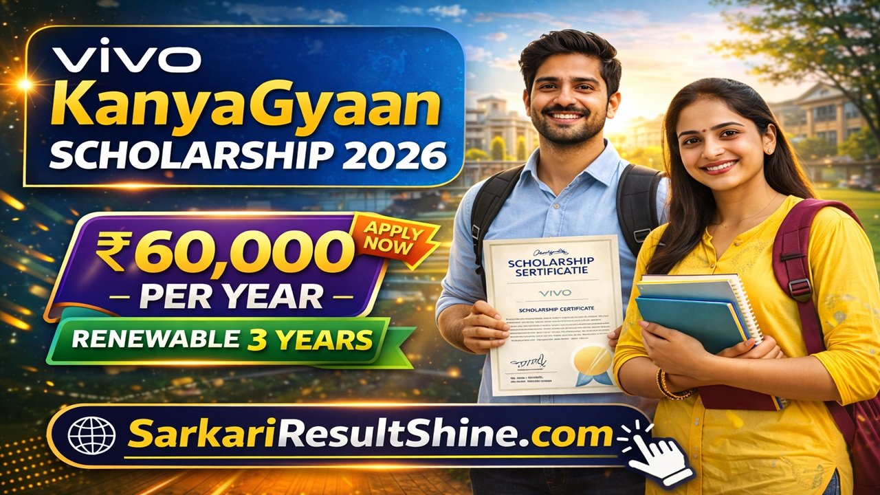 Vivo KanyaGyaan Scholarship 2026
