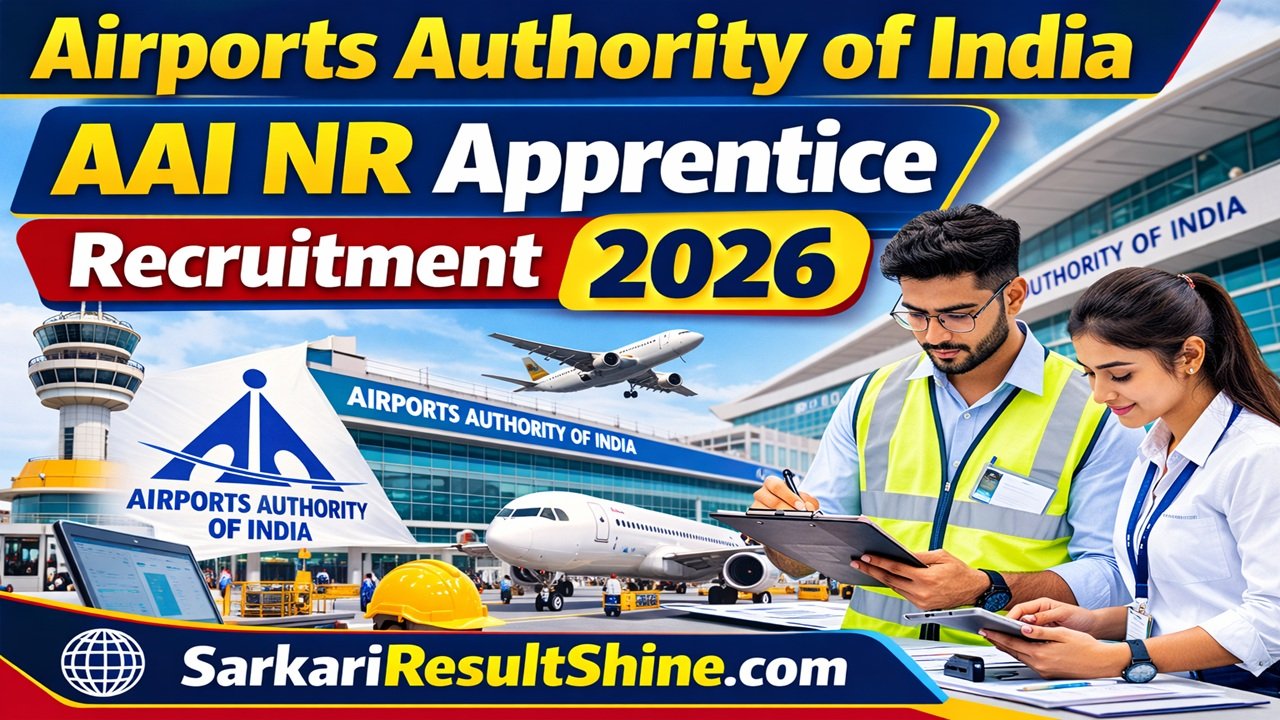 AAI NR Apprentice Recruitment 2026