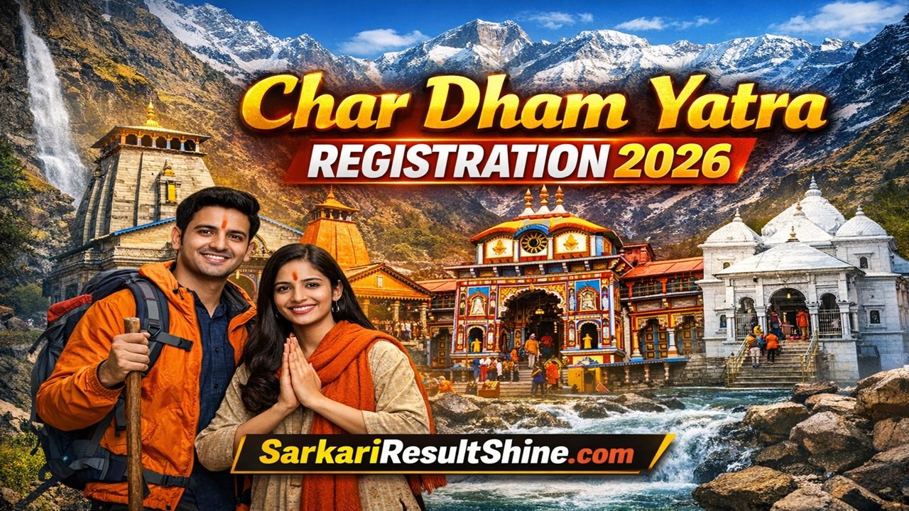 Char Dham Yatra Registration 2026