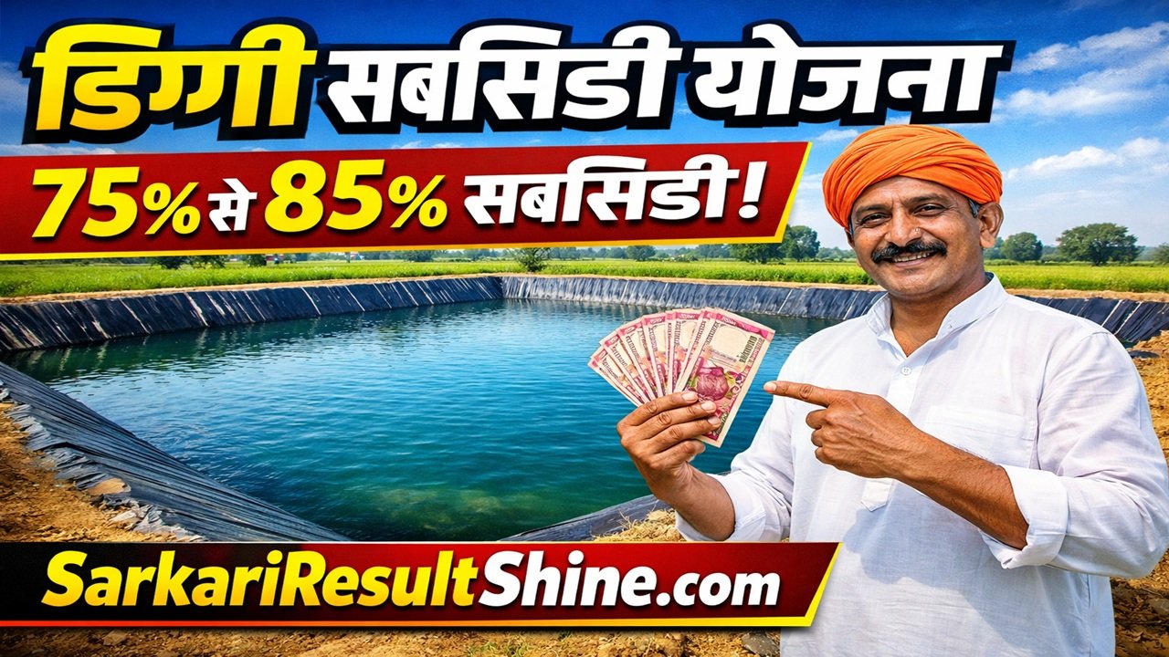 Diggi (Farm Pond) Subsidy Yojana 2026