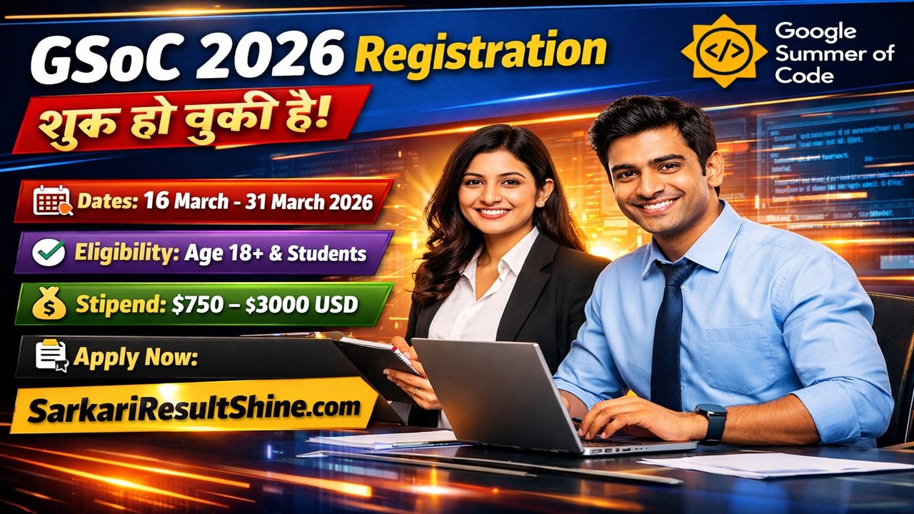 Google Summer of Code Registration 2026