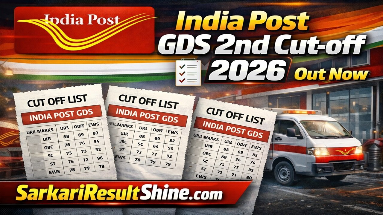 India Post GDS 2nd Cut-off 2026