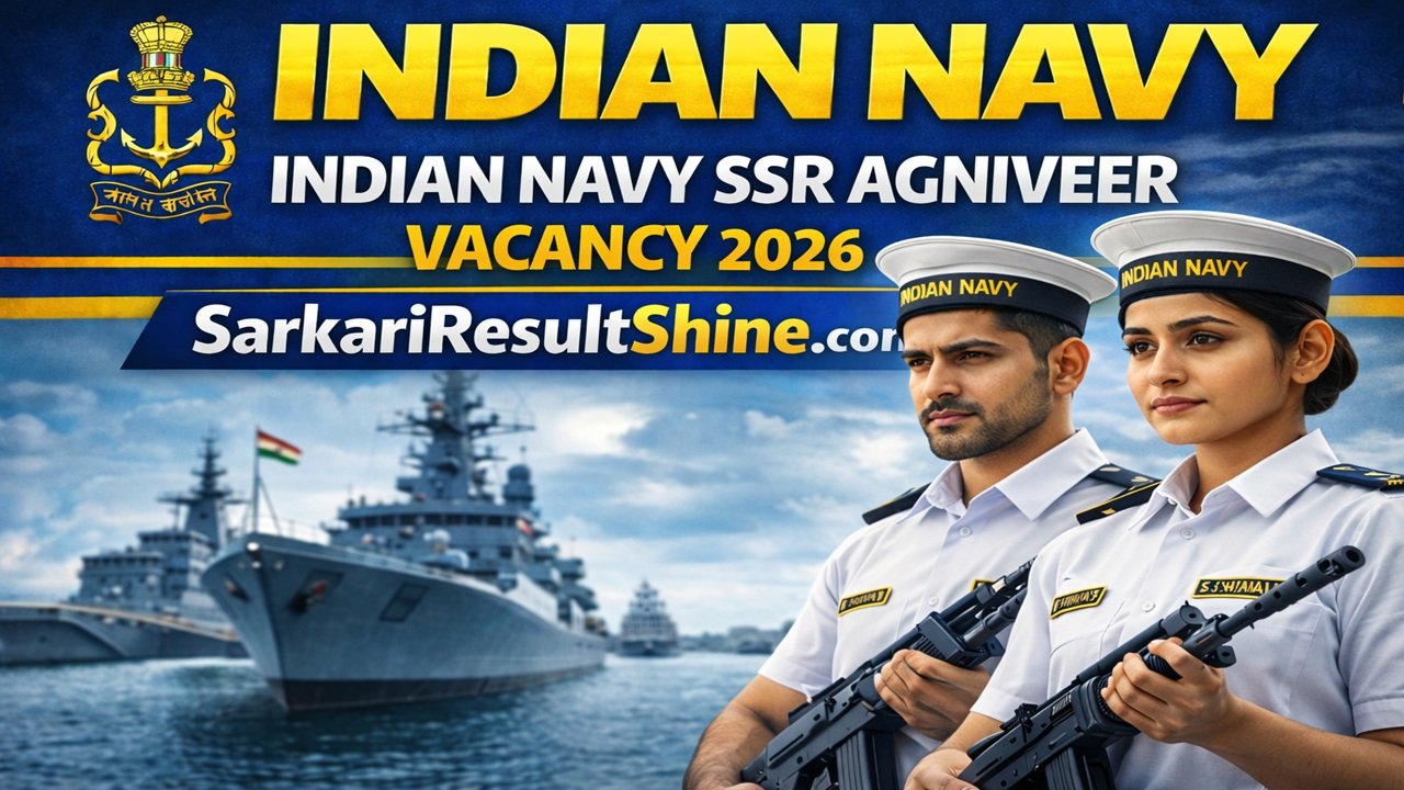 Indian Navy SSR Agniveer Vacancy 2026