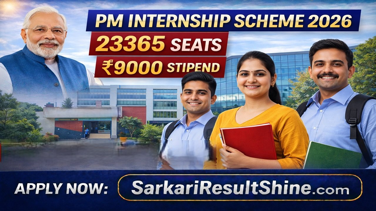 PM Internship Scheme 2026