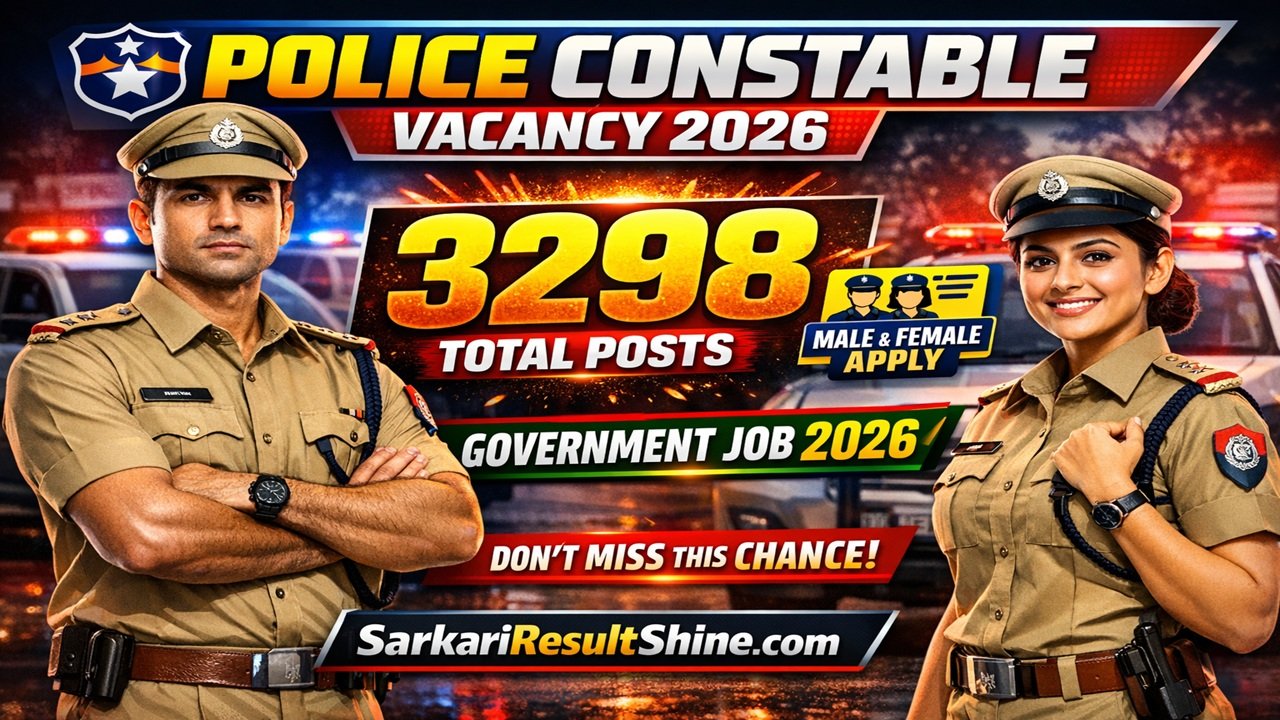 Punjab Police Constable Vacancy 2026