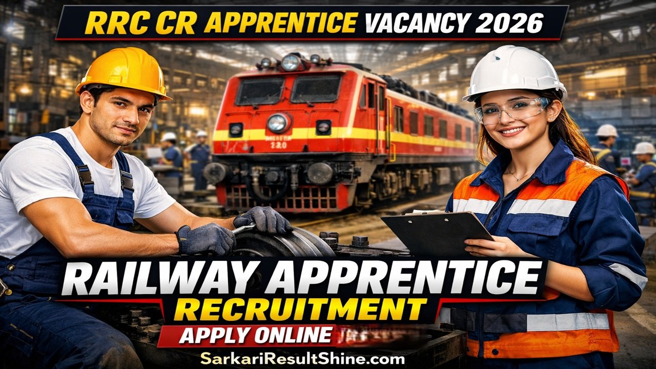 RRC CR Apprentice Vacancy 2026