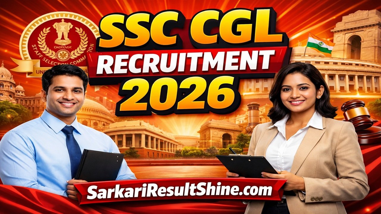 SSC CGL Recruitment 2026