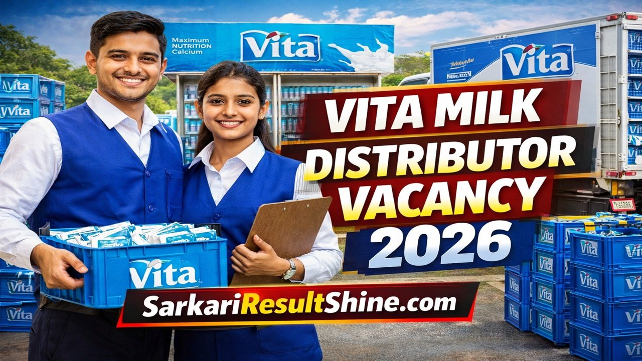Vita Milk Distributor Vacancy 2026