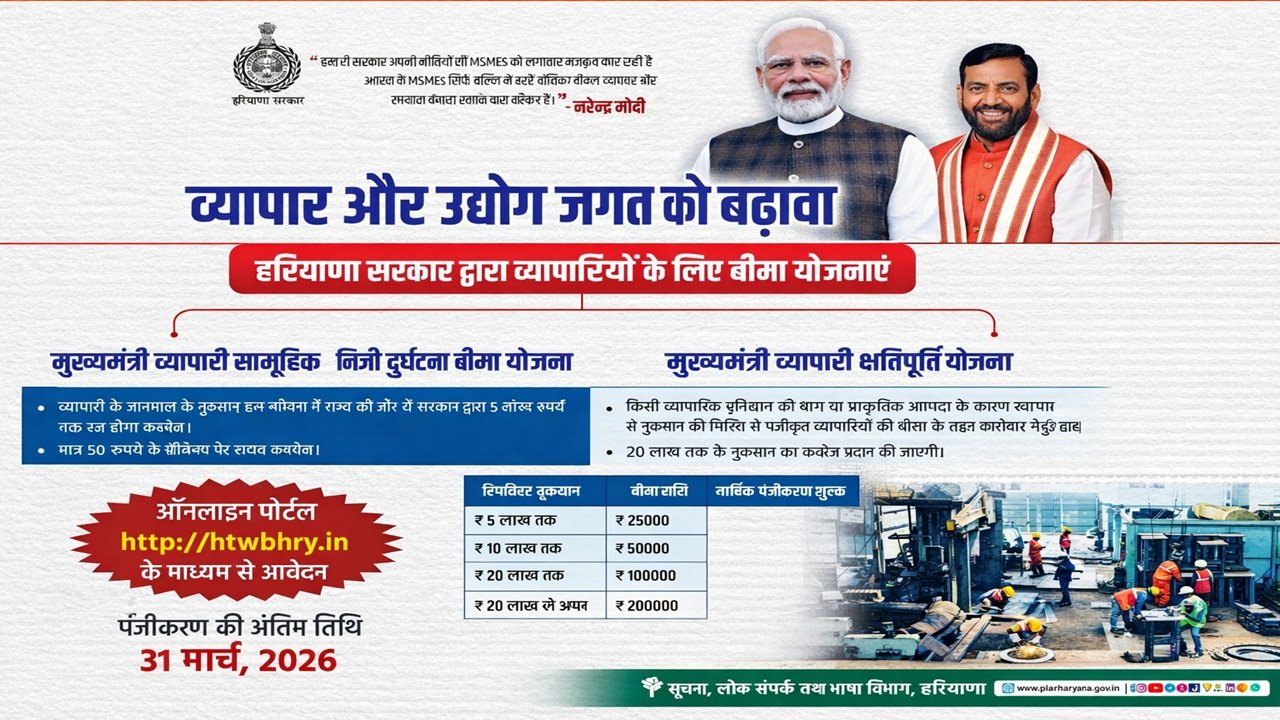 Vyapari Kshatipoorti Yojana 2026