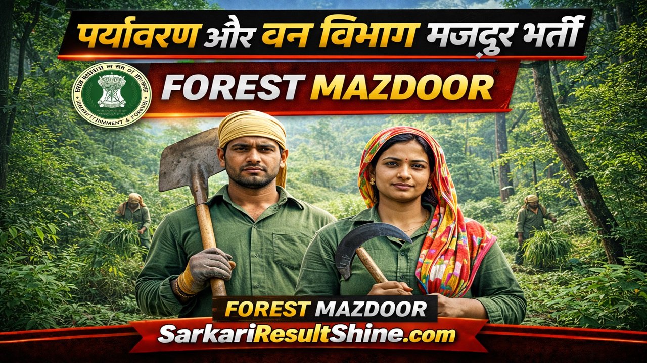 andaman nicobar forest mazoor recruitment 2026