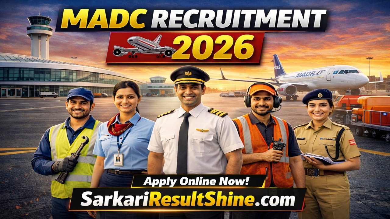 MADC Recruitment 2026