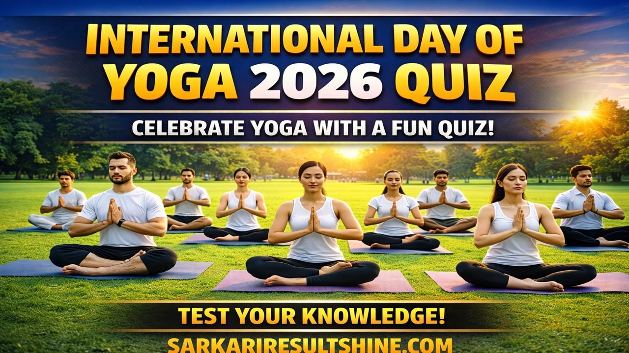 mygov internationalday of yoha quiz
