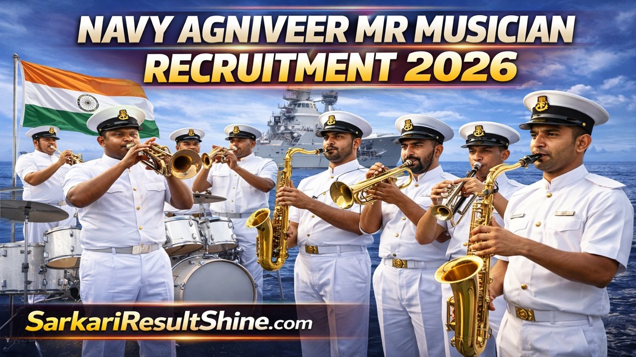 navy agniveer mr musucian recruitment 2026