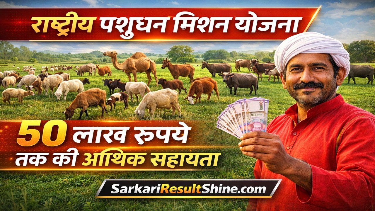 राष्ट्रीय पशुधन मिशन योजना 2026