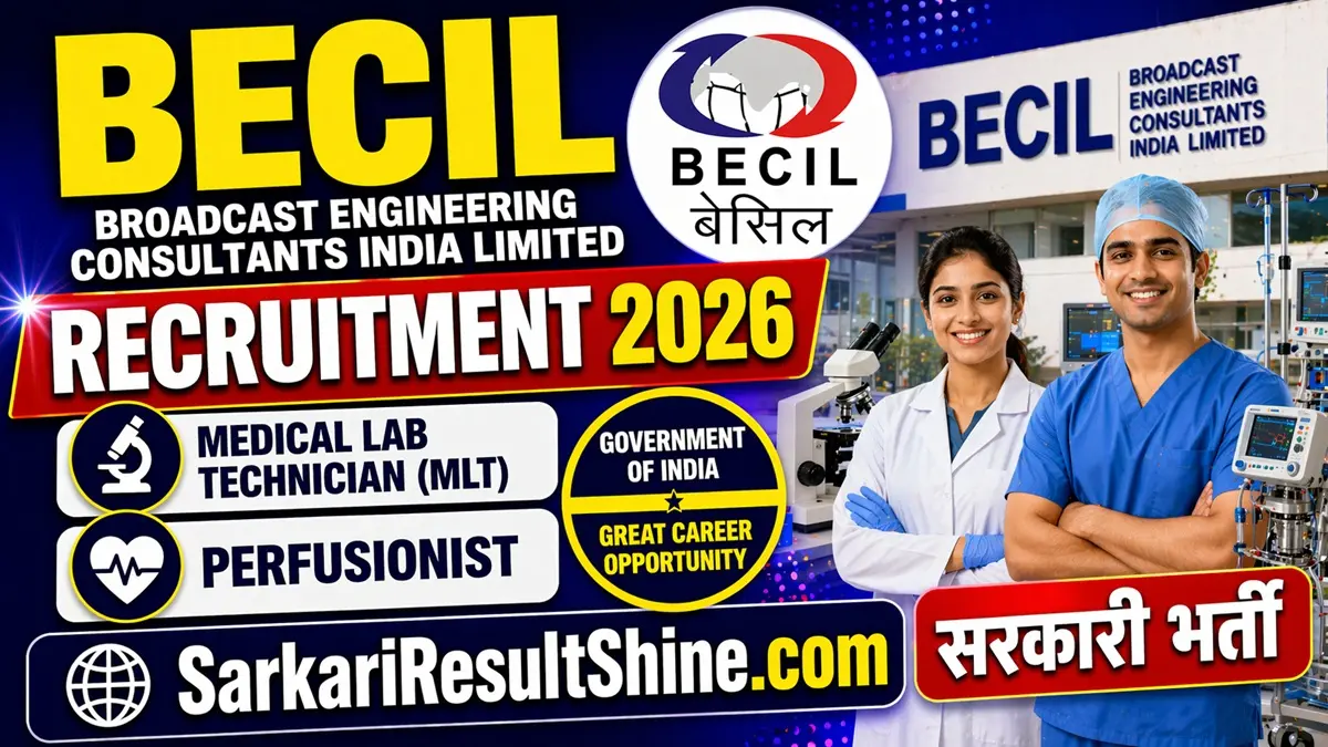BECIL MLT and Perfusionist Recruitment 2026