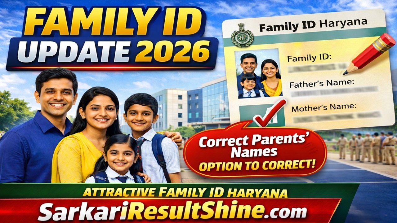 Family ID Update 2026
