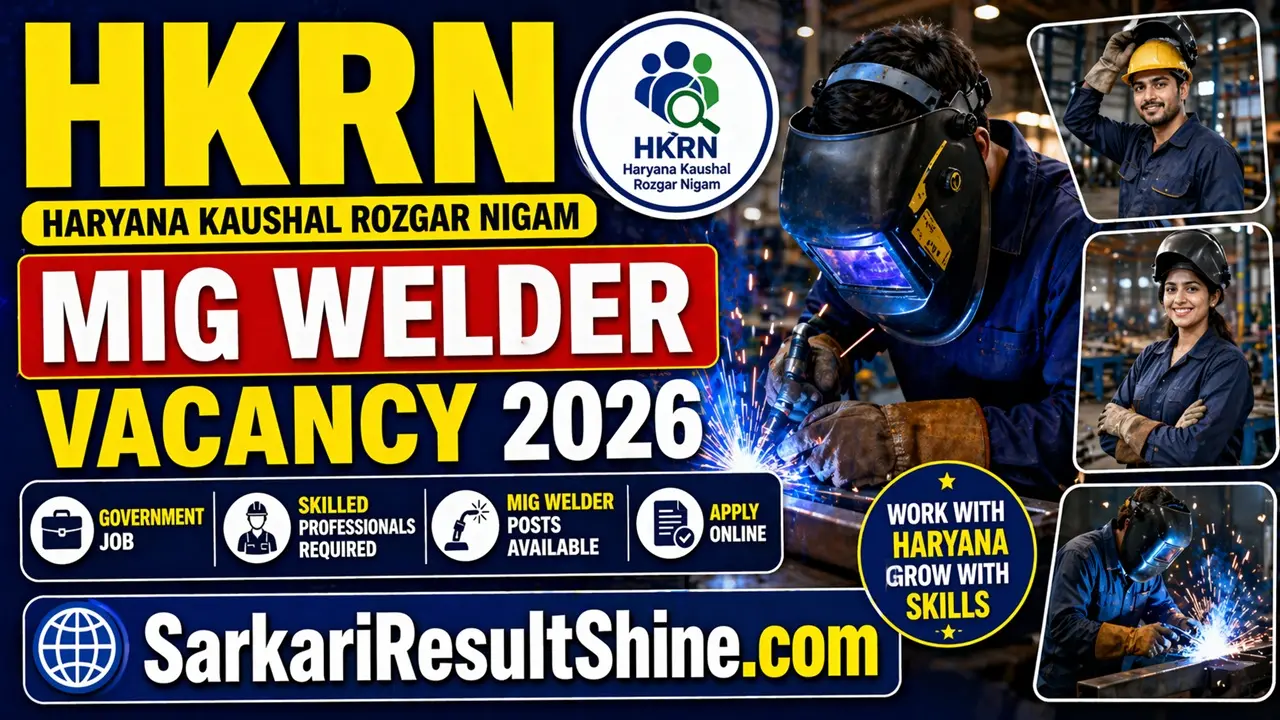 hkrn mig welder vacancy 2026
