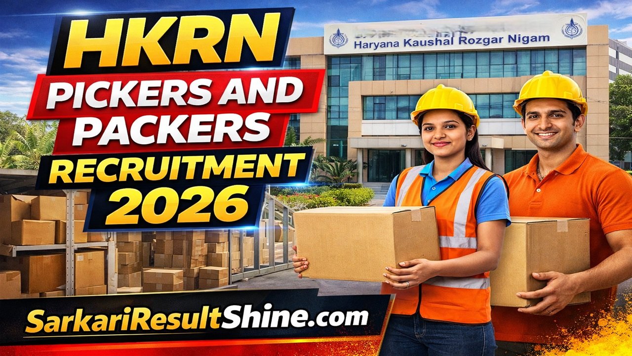 HKRN Pickers and Packers Recruitment 2026