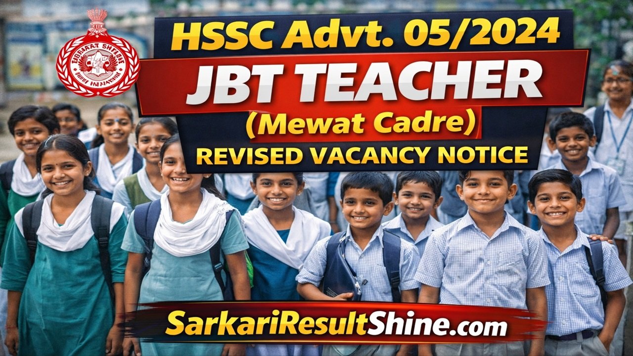 hssc-advt-05-2024-jbt-teacher-mewat-cadre-revised-vacancy-notice