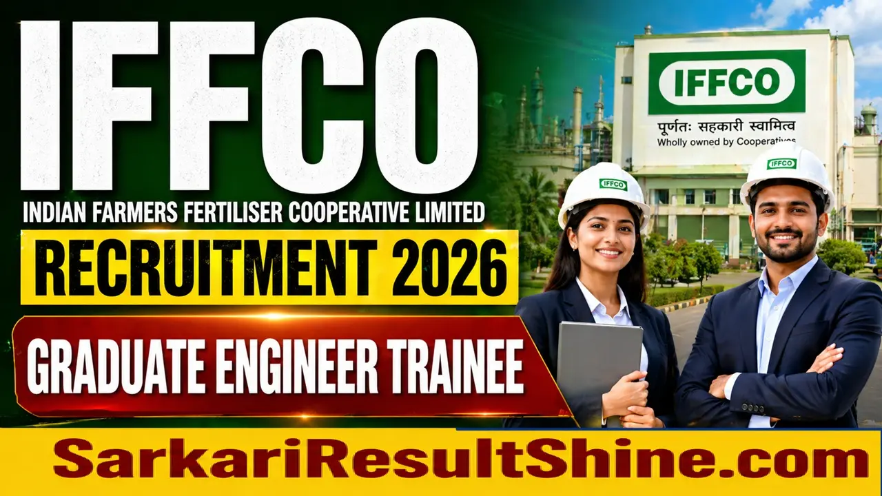 iffco get recruitment 2026