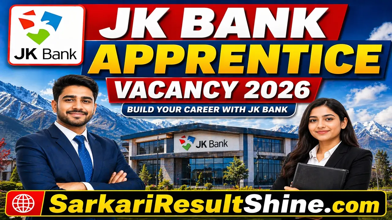 jk bank apprentice vacancy 2026 