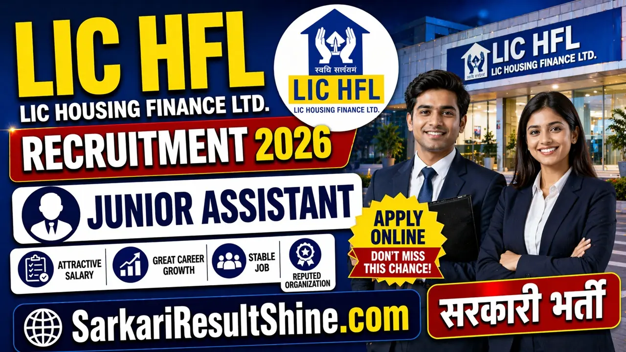 LIC HFL Junior Assistant Recruitment 2026