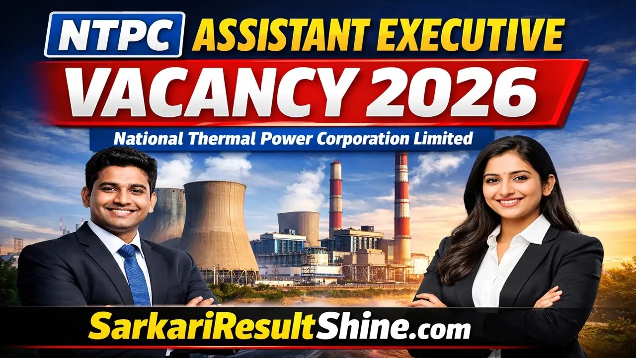 ntpc assistant executive vacancy 2026