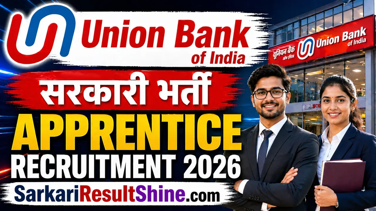union bank of india apprentice recruitment 2026