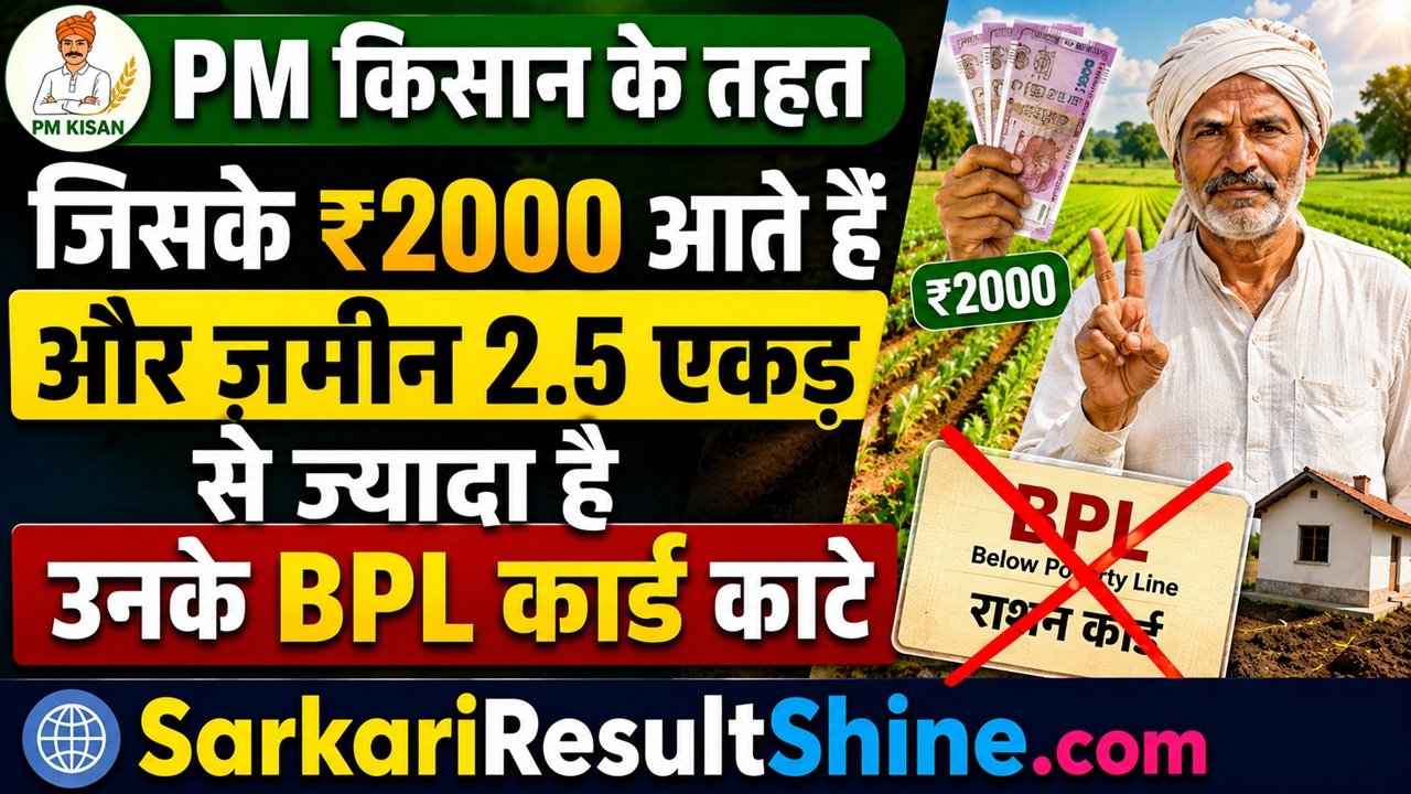 BPL Card Update