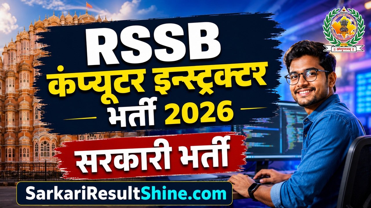 RSSB Computer Instructor Vacancy 2026