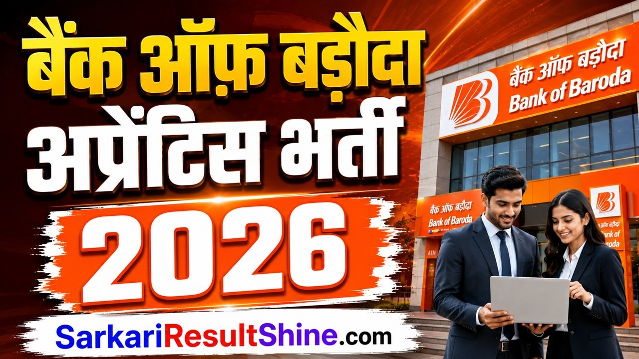 bank of baroda apprentice vacancy 2026