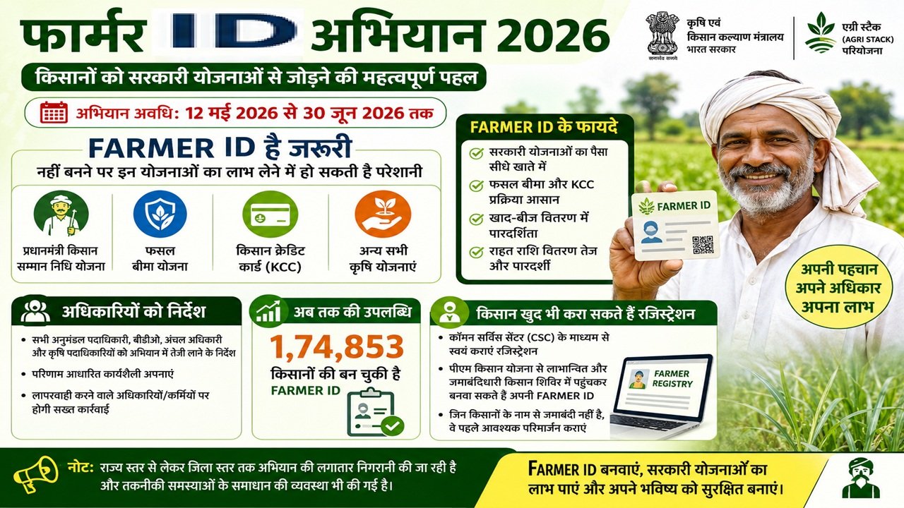 farmer id new update 2026