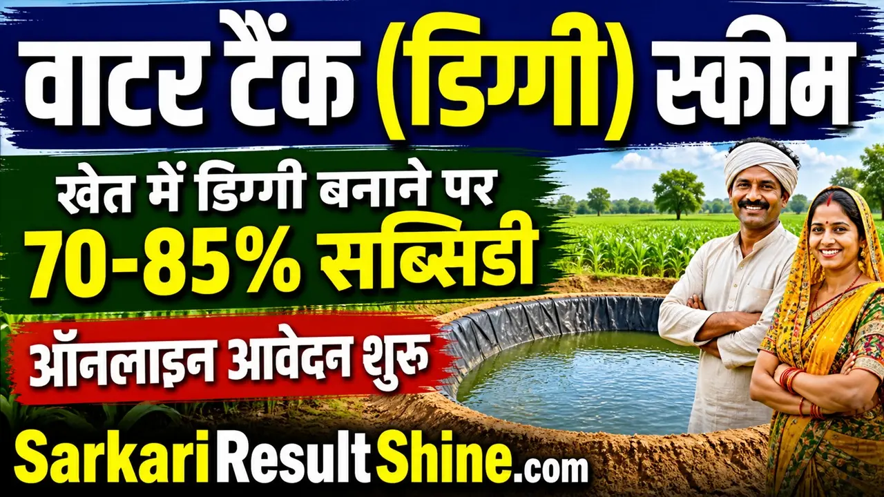 haryana water tank subsidy scheme 2026
