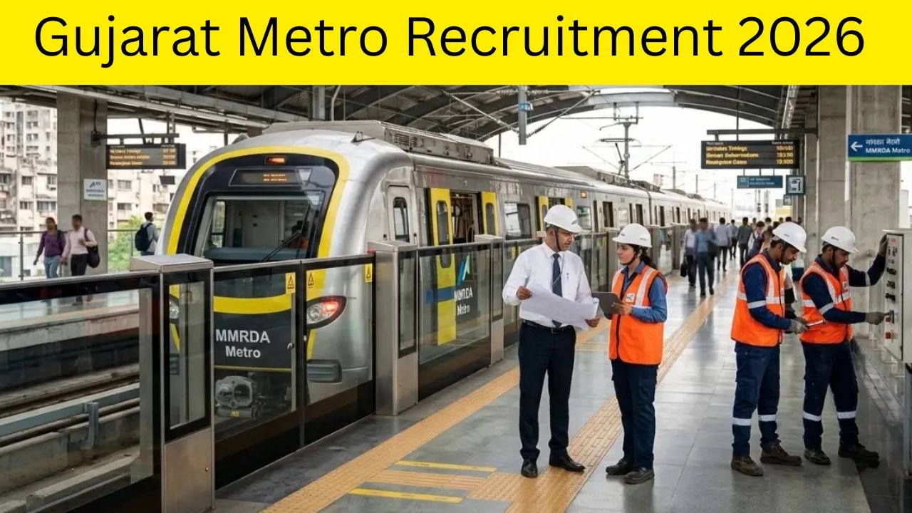 Gujarat Metro Recruitment 2026