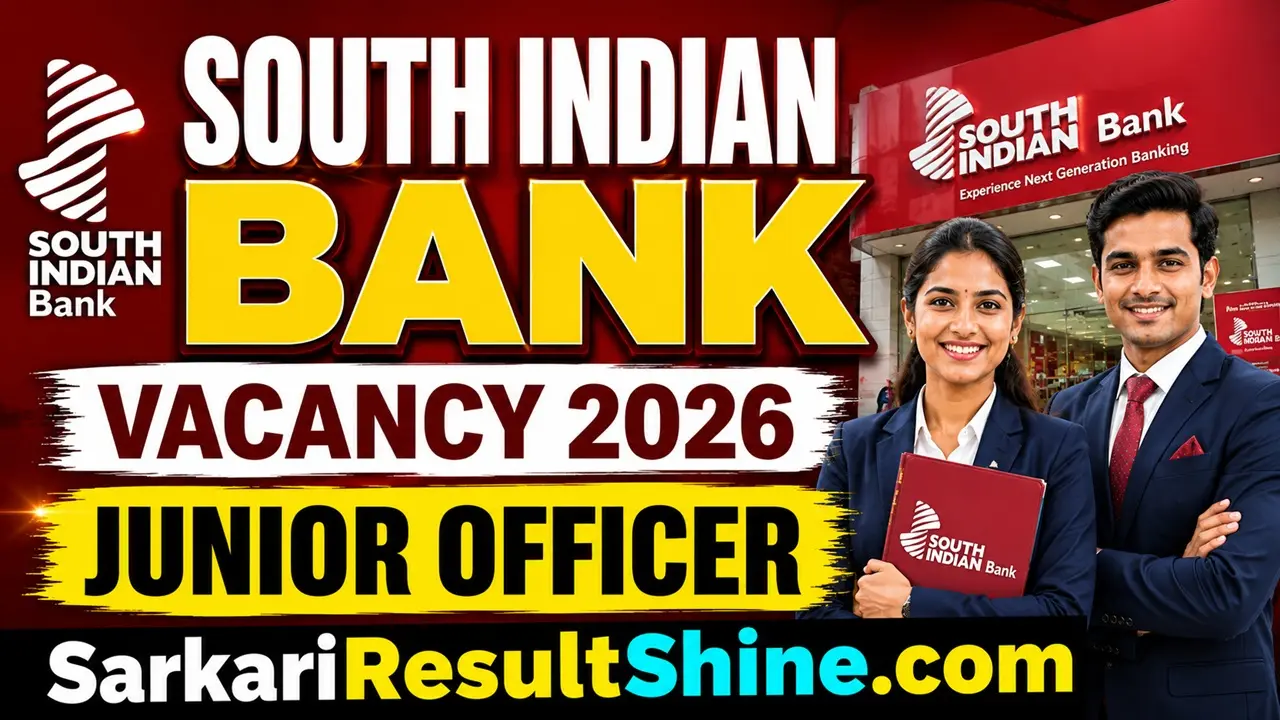 south indian bank vacancy 2026