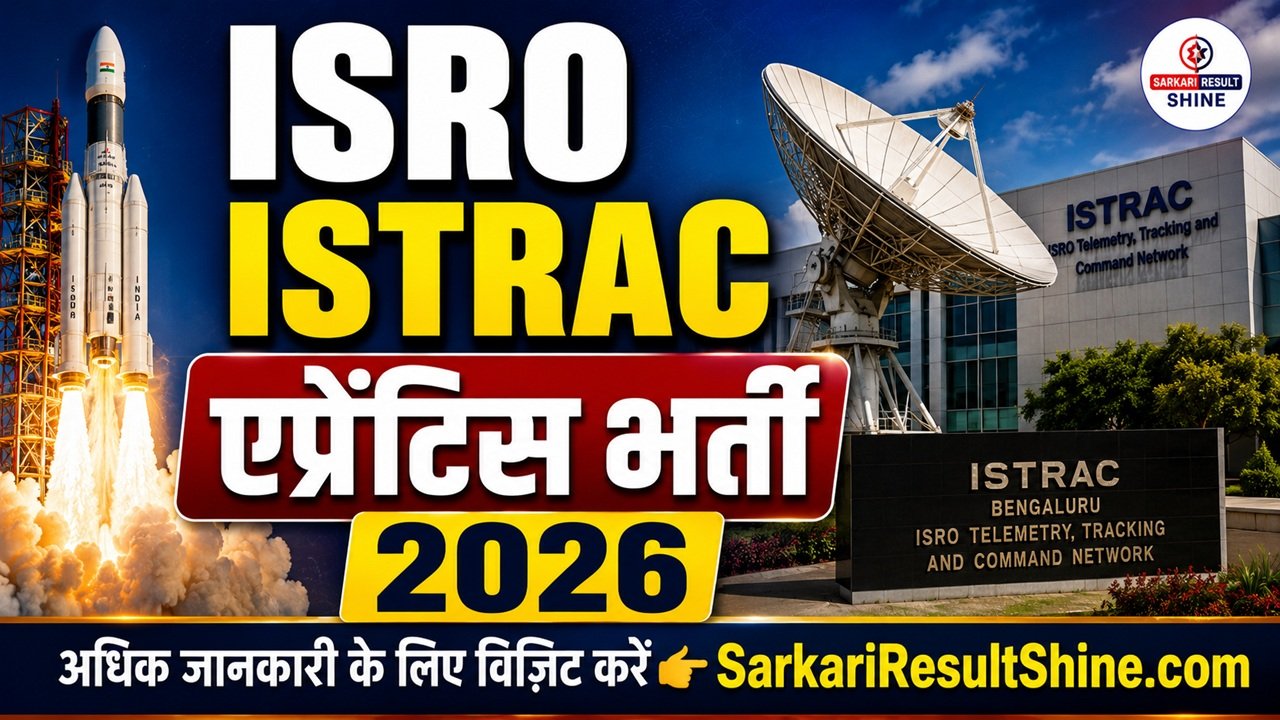 ISRO ISTRAC Apprentices Recruitment 2026