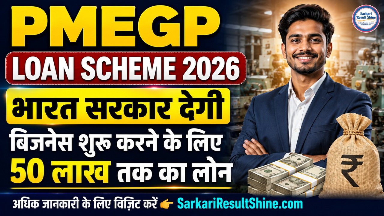 PMEGP Loan Scheme 2026